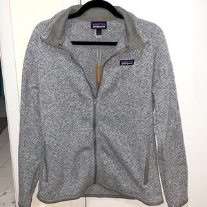 NWT Patagonia Fleece Jacket - Women’s Size L